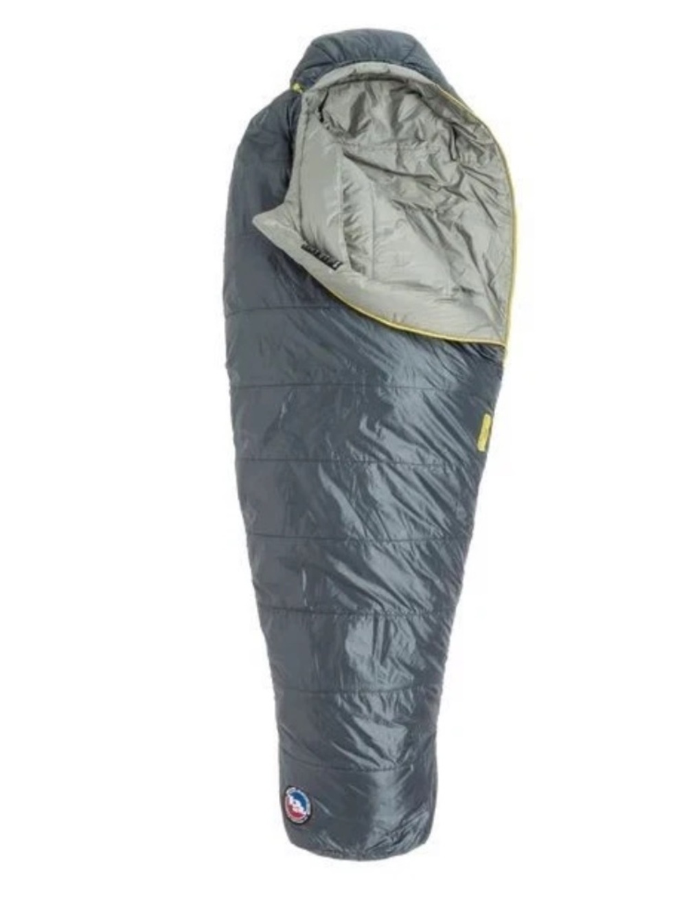 Big Agnes Anthracite 30 Sleeping Bag Long Left Zip NWT